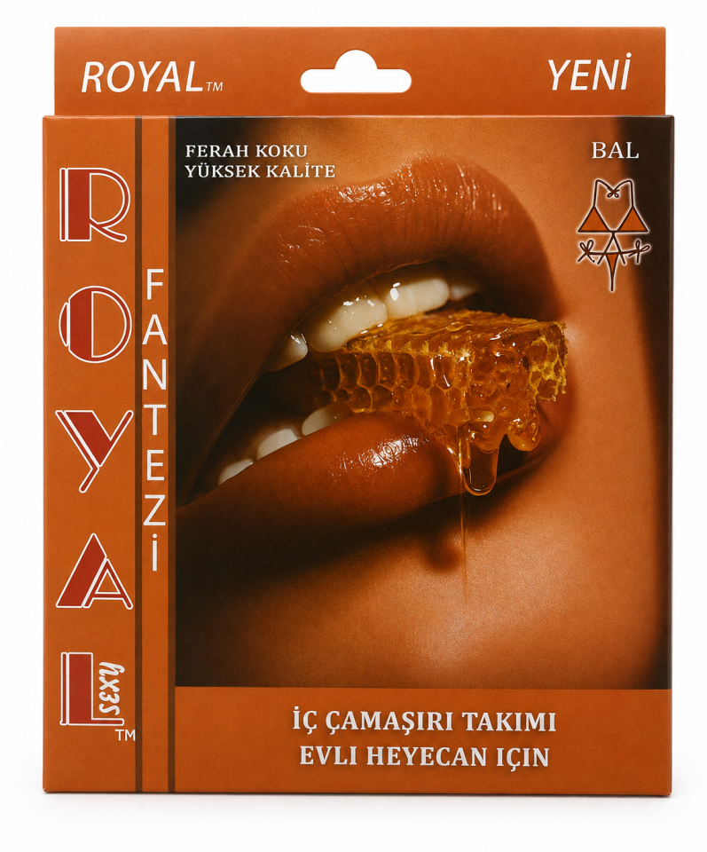 Royal Bal Aromalı Yenilebilir İç Çamaşırı