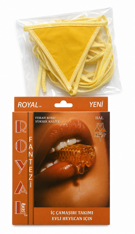 Royal Bal Aromalı Yenilebilir İç Çamaşırı