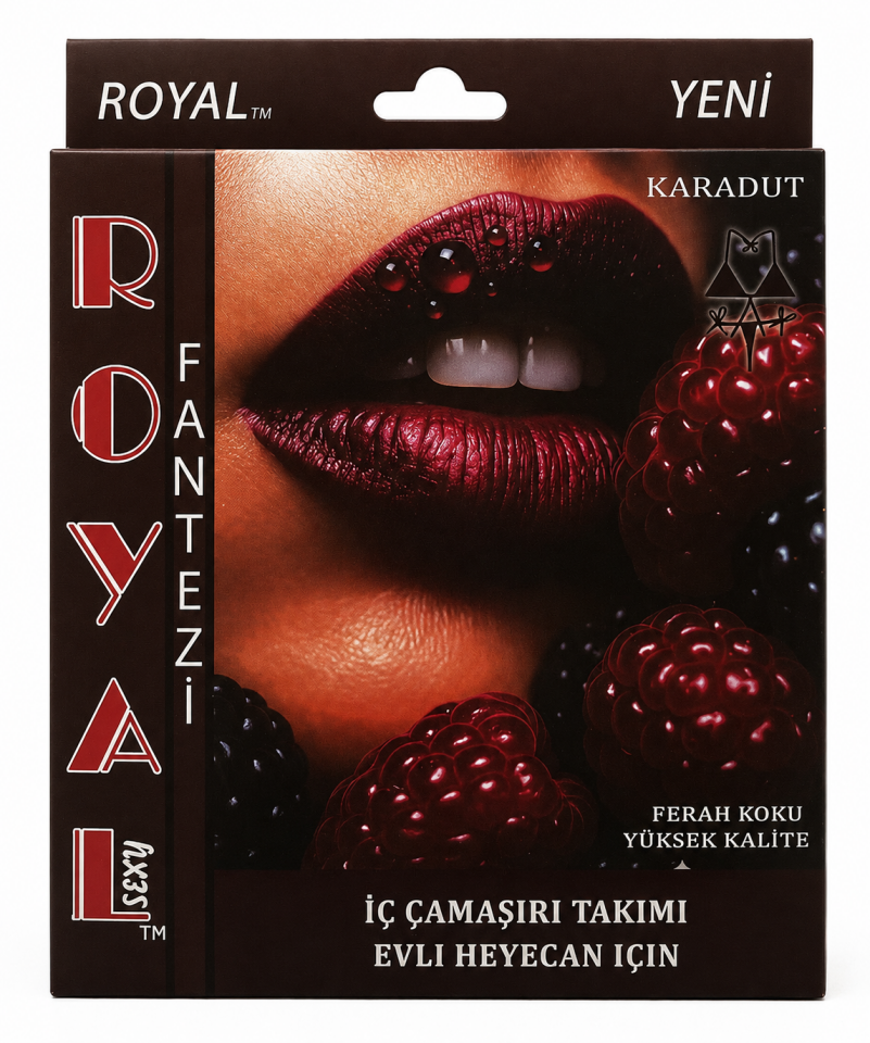Royal Karadut Aromalı Yenilebilir İç Çamaşırı