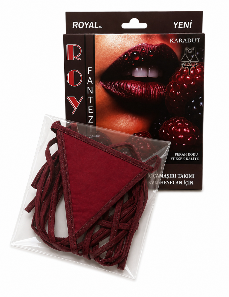 Royal Karadut Aromalı Yenilebilir İç Çamaşırı