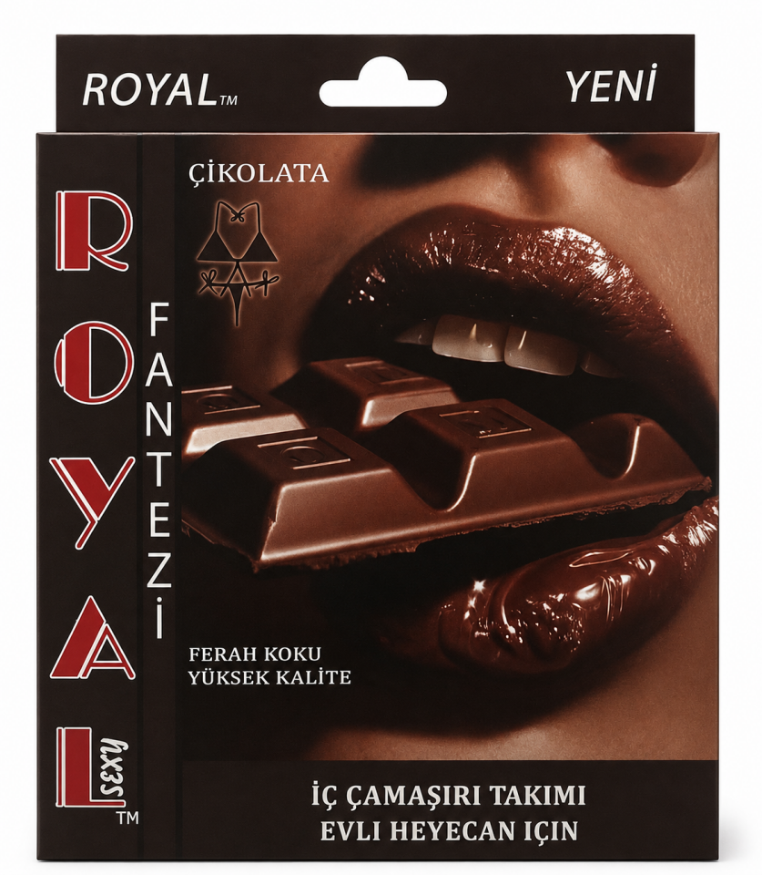 Royal Çikolata Aromalı Yenilebilir İç Çamaşırı